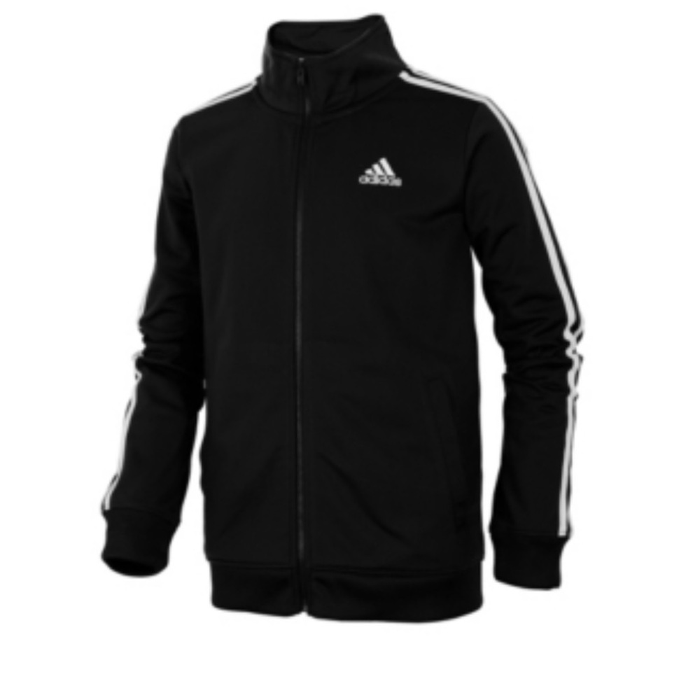 ADIDAS ORIGINALS ZIP FRONT ICONIC TRICOT JACKET